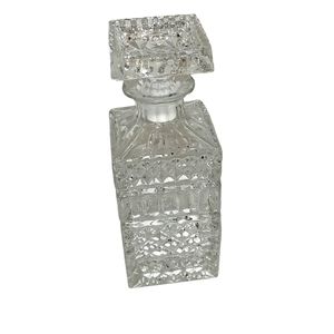 Decanter, Liqueur Bottle, Classic Style, Ground Stopper & Neck, Bar Cart Accesso